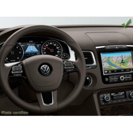 Kit mains libres bluetooth compatible origine VW Touareg 06/2010- RNS850