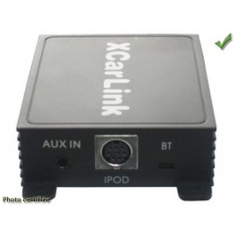 INTERFACE IPOD IPHONE POUR AUTORADIO NISSAN 12PINS SAUF GPS ET CD CHARGEUR