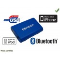 INTERFACE IPOD USB BT POUR AUDI GATEWAY BLUE 3 CABLE IPOD EN OPTION