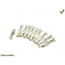 COSSE FEMELLE POUR CONNECTEUR ISO MALE VENDU PAR 100 PIECES