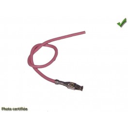 COSSE AVEC FIL MUTE ROSE POUR CONNECTEUR ISO ALIM