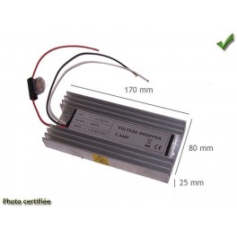 CONVERTISSEUR 24 EN 12V 5-7A