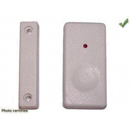 CONTACTEUR MAGNETIQUE RADIO POUR ALARME S841