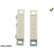 CONTACTEUR MAGNETIQUE 1RT 0.5A 50x12x12mm 3 BORNES A VIS
