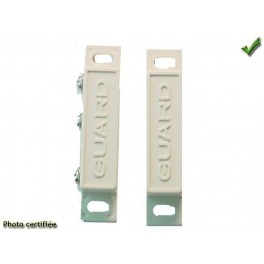 CONTACTEUR MAGNETIQUE 1RT 0.5A 50x12x12mm 3 BORNES A VIS