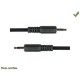 CORDON RALLONGE JACK 3.5 STEREO MALE/MALE 1.20M