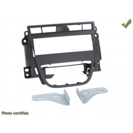 FACADE AUTORADIO OPEL MERIVA B 06/2010 NOIR