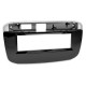 FACADE AUTORADIO FIAT PUNTO EVO 01/2011- NOIR ET ARGENT