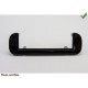 FACADE AUTORADIO FIAT PANDA CROSS 2012- NOIR LAQUE