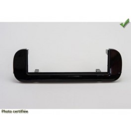 FACADE AUTORADIO FIAT PANDA CROSS 2012- NOIR LAQUE