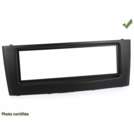 FACADE AUTORADIO FIAT GRANDE PUNTO 09/2005-2010 NOIR MAT