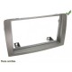 FACADE AUTORADIO DOUBLE DIN LANCIA MUSA 2009- GRIS