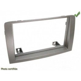 FACADE AUTORADIO DOUBLE DIN LANCIA MUSA 2009- GRIS