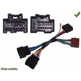 FAISCEAU AUTORADIO GENERAL MOTORS 2006- -ISO 4HP