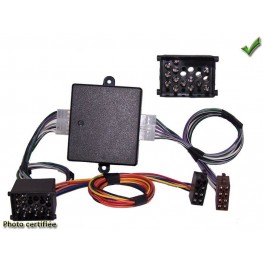 FAISCEAU AUTORADIO BMW E36 E46 E34 E39 AMPLIFIE NON BAVARIA CON 17PINS-ISO 4HP