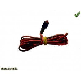 DIODE LED CLIGNOTANTE 12V 5mm ROUGE CLIPS