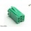 CONNECTEUR MINI ISO VERT