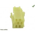 CONNECTEUR MINI ISO JAUNE
