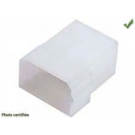 CONNECTEUR FEMELLE 4 VOIES POUR PLAGE ARRIERE AVEC 4 COSSES MALLES