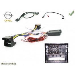CDE AU VOLANT SONY POUR OPEL CORSA D 2009-2014 FAKRA