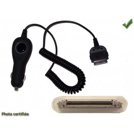 CHARGEUR ALLUME CIGARE 12/24V CONNECTIQUE APPLE IPOD IPHONE 3G 3GS 4 4S