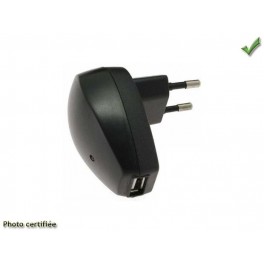 CHARGEUR SECTEUR 220V - USB FEMELLE 5V