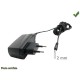 CHARGEUR SECTEUR 220V - CONNECTIQUE NOKIA PRISE RONDE ULTRA FINE
