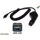 CHARGEUR ALLUME CIGARE 12/24V CONNECTIQUE MINI USB