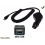 CHARGEUR ALLUME CIGARE 12/24V CONNECTIQUE MINI USB