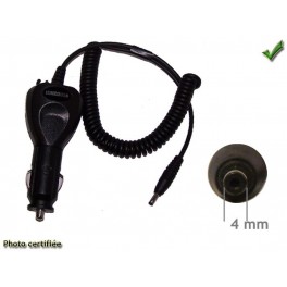 CHARGEUR ALLUME CIGARE 12/24V CONNECTIQUE NOKIA PRISE RONDE
