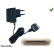 CHARGEUR SECTEUR 220V - CONNECTIQUE APPLE IPOD IPHONE 3G 3GS 4 4S