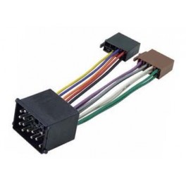 FAISCEAU AUTORADIO BMW SERIE 3 E30 1985-1992 4HP ISO...