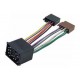 FAISCEAU AUTORADIO BMW SERIE 5 E39 1996-08/2001 4HP ISO...