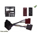 FAISCEAU AUTORADIO FAKRA SUR VEHICULE EN ISO SEAT SKODA VW