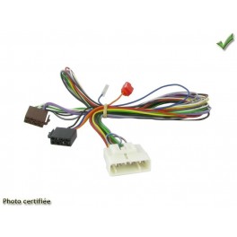FAISCEAU AUTORADIO LEXUS IS200 1999-09/2005 SPORT ET SE AVEC AMPLI - ISO 4HP