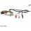 FAISCEAU AUTORADIO HYUNDAI TUCSON 2009- SANS AMPLI - ISO 4HP AVEC USB et AUX