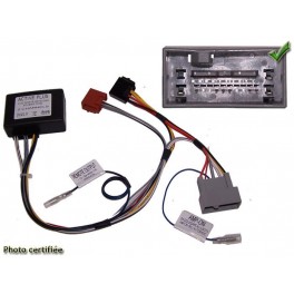 FAISCEAU AUTORADIO HONDA CRV 2012- AVEC AMPLI - ISO 4HP