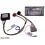 FAISCEAU AUTORADIO HONDA CRV 2012- AVEC AMPLI - ISO 4HP