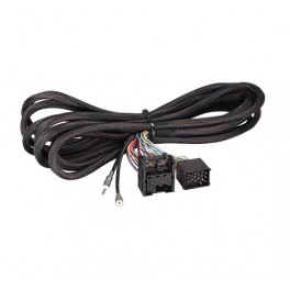 FAISCEAU AUTORADIO + ANTENNE BMW E46 CONNECTEUR 17 PINS AVEC NAVIGATON