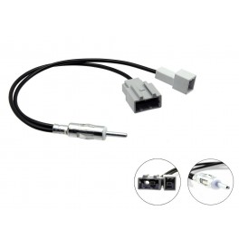 ADAPTATEUR D ANTENNE HYNDAI KIA 2008- Kit de 2 adaptateurs