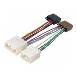 FAISCEAU AUTORADIO MAZDA 323 1990-2000 4HP ISO SAUF 121 03/1996