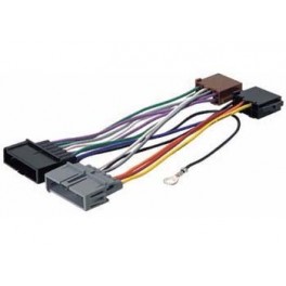 FAISCEAU AUTORADIO DODGE DURANGO 1998-2001 4HP ISO 
