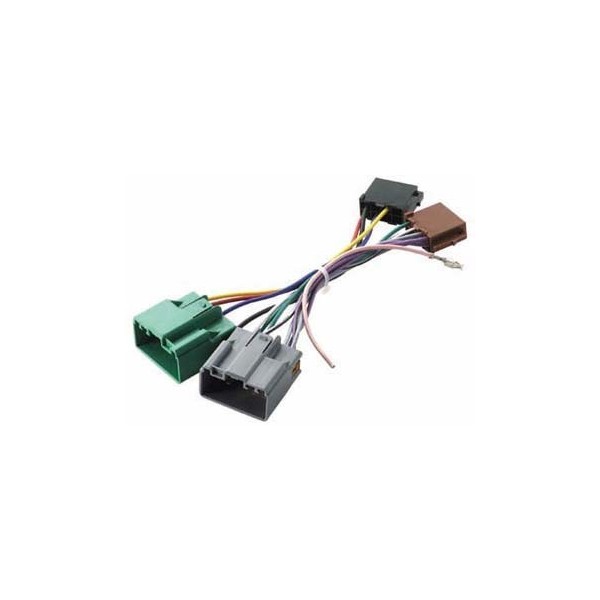 Faisceau ISO Pour Autoradio Volvo – Compatible S40/V40, S70/V70, Séries 8/9 (jusqu’à 2000)