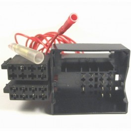 FAISCEAU AUTORADIO CITROEN C5 09/2004-2008 4HP ISO FAKRA...