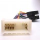 FAISCEAU AUTORADIO HYUNDAI SANTA FE 2006-2009 4HP ISO...