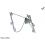 MECANISME BMW SERIE 5 E39 BERLINE 01/1996-06/2003 4P AVANT DROIT SANS MOTEUR