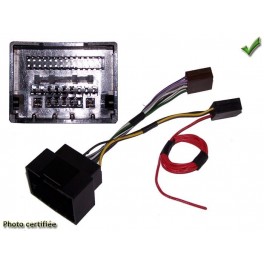FAISCEAU AUTORADIO CHEVROLET CRUZE 2009- ISO 4HP voir liste