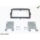 Kit 2 DIN DACIA DUSTER 2012- GRIS FONCE