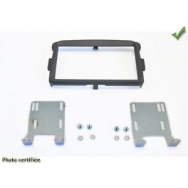 Kit 2 DIN DACIA DUSTER 2012- GRIS FONCE