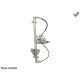 MECANISME MITSUBISHI PAJERO 1999-2006 4P AVANT GAUCHE SANS MOTEUR